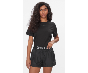 Dámske čierne tričko značky Calvin Klein