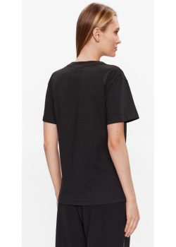 Dámske čierne tričko od značky Calvin Klein