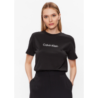 Dámske čierne tričko od značky Calvin Klein