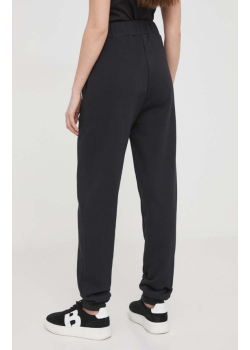 Dámske čierne tepláky Regular Fit Calvin Klein