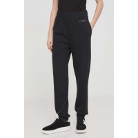 Dámske čierne tepláky Regular Fit Calvin Klein