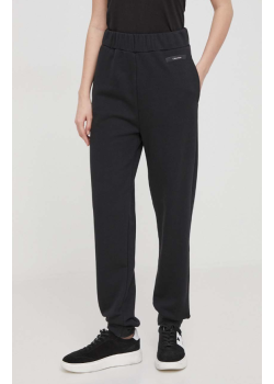 Dámske čierne tepláky Regular Fit Calvin Klein
