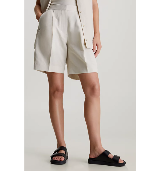 Dámske elegantné krátke nohavice Calvin Klein