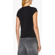 Dámsky čierny crop top Diesel