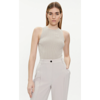 Dámsky rebrovaný top Calvin Klein