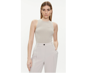 Dámsky rebrovaný top Calvin Klein