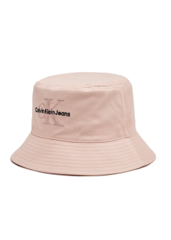 Ružový dámsky klobúk Calvin Klein