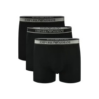Emporio Armani Underwear boxerky 3Pack čierne