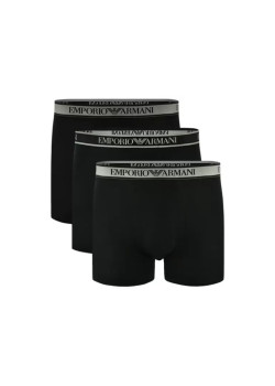 Emporio Armani Underwear boxerky 3Pack čierne