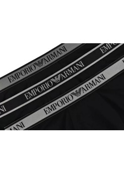 Emporio Armani Underwear boxerky 3Pack čierne