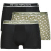 Emporio Armani pánske boxerky 3Pack zelená mix Emporio Armani pánske boxerky 3Pack zelená mix