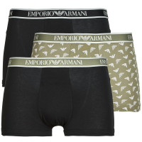 Emporio Armani pánske boxerky 3Pack zelená mix Emporio Armani pánske boxerky 3Pack zelená mix