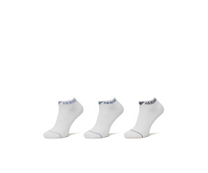 Emporio Armani pánske členkové ponožky 3Pack biele Emporio Armani pánske členkové ponožky 3Pack biele