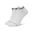 Emporio Armani pánske členkové ponožky 3Pack biele Emporio Armani pánske členkové ponožky 3Pack biele