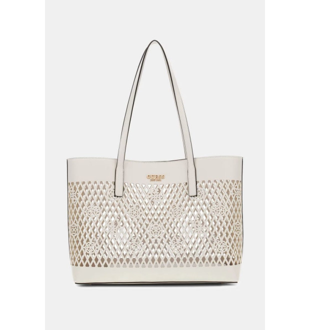 Guess Letty Shopper veľká kabelka béžová