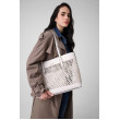 Guess Letty Shopper veľká kabelka béžová