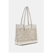 Guess Letty Shopper veľká kabelka béžová