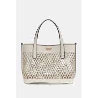 Guess Letty Shopper dámska kabelka béžová