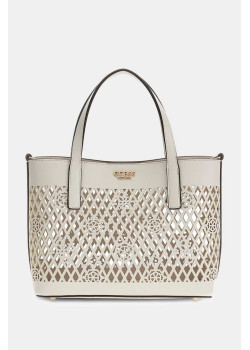 Guess Letty Shopper dámska kabelka béžová