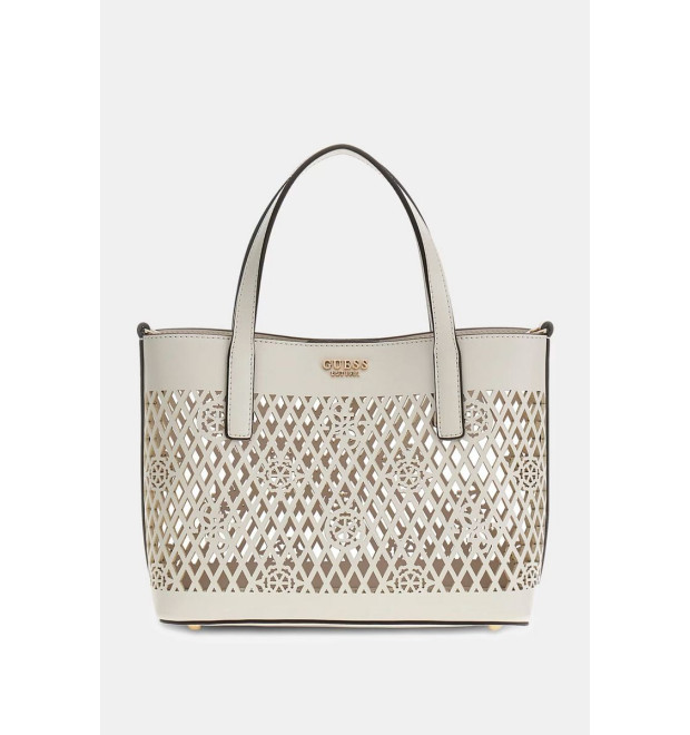 Guess Letty Shopper dámska kabelka béžová