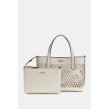 Guess Letty Shopper dámska kabelka béžová