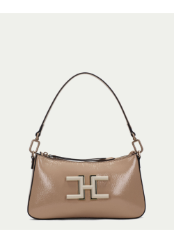 ELEGANTNÁ KABELKA HISPANITAS V HNEDEJ FARBE