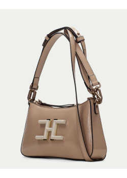 ELEGANTNÁ KABELKA HISPANITAS V HNEDEJ FARBE