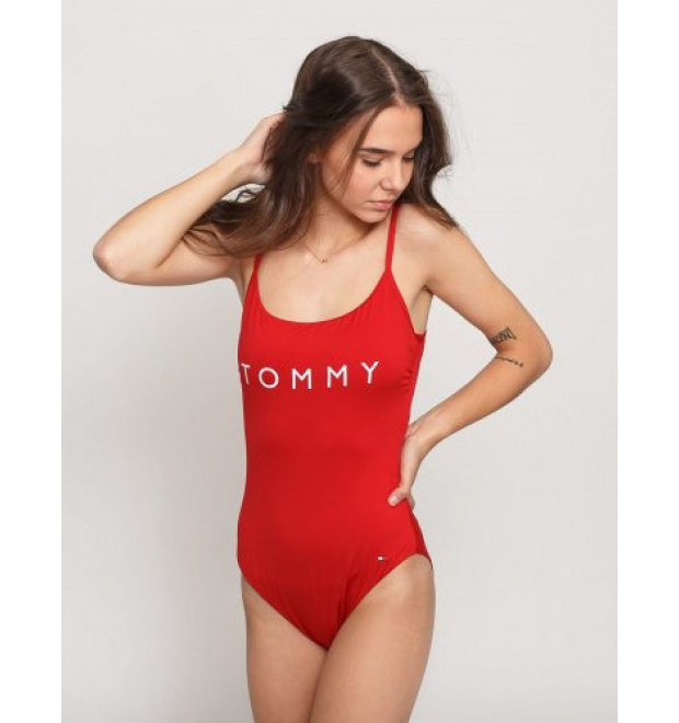Dámske celé plavky Tommy Hilfiger 