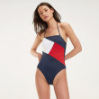 Dámske celé plavky Tommy Hilfiger Dámske celé plavky Tommy Hilfiger