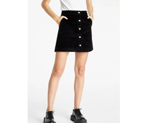 Calvin Klein Jeans menžestrová sukňa čierna Calvin Klein Jeans menžestrová sukňa čierna