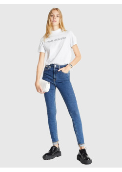 Calvin Klein Jeans dámske rifle High Rise Skinny Denim Medium