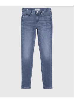 Calvin Klein dámske skinny rifle modré