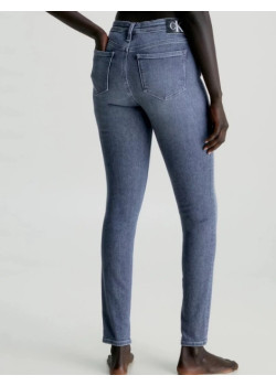 Calvin Klein dámske skinny rifle modré