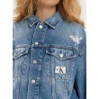 Calvin Klein dámska rifľová bunda Boxy Fit modrá Calvin Klein dámska rifľová bunda Boxy Fit modrá