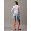 Rifľové šortky Calvin Klein Denim Mom