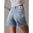Rifľové šortky Calvin Klein Denim Mom