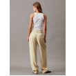 Dámske voľné elegantné nohavice Calvin Klein