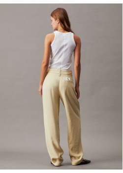 Dámske voľné elegantné nohavice Calvin Klein