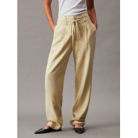 Dámske voľné elegantné nohavice Calvin Klein
