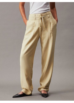 Dámske voľné elegantné nohavice Calvin Klein