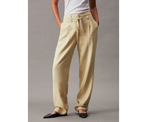 Dámske voľné elegantné nohavice Calvin Klein