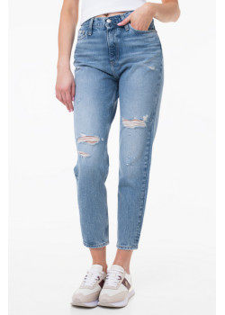 Calvin Klein dámske rifle Mom modré