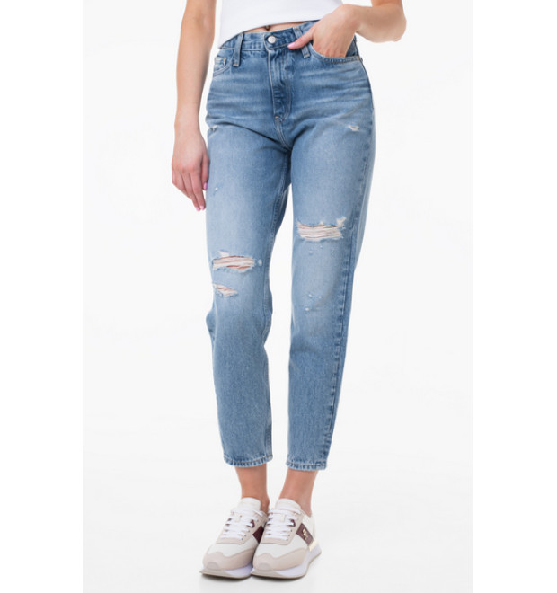 Calvin Klein dámske rifle Mom modré