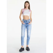 Calvin Klein dámske rifle Mom modré Calvin Klein dámske rifle Mom modré