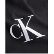 Čierne šaty Calvin Klein Jeans oversize