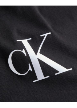 Čierne šaty Calvin Klein Jeans oversize