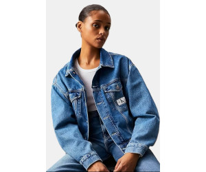 Boxová džínsová bunda Calvin Klein