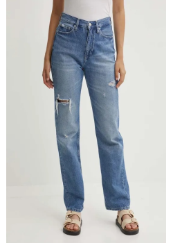 Calvin Klein Jeans džínsy Straight Fit