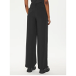 Dámske voľné elegantné nohavice Calvin Klein-čierne Dámske voľné elegantné nohavice Calvin Klein-čierne