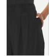 Dámske voľné elegantné nohavice Calvin Klein-čierne Dámske voľné elegantné nohavice Calvin Klein-čierne
